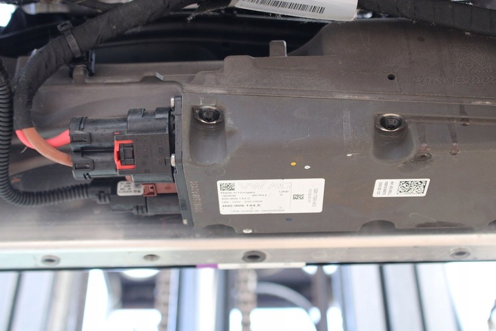 фото №11, Audi e-tron рейка рульового управління 4n1423053l przekaładnia 4m1423105j 4n0909144c кермо