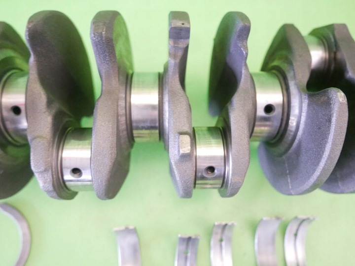 фото №6, Wał колінчастий + вкладиші peugeot 206 phi 1.9d wjz 98-