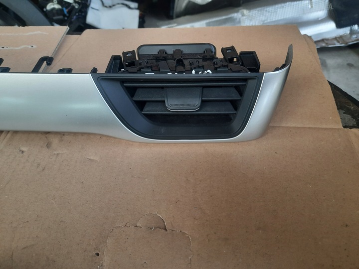 фото №4, Renault captur ii 1.0tce решітка ґрати повітропровід комплект.