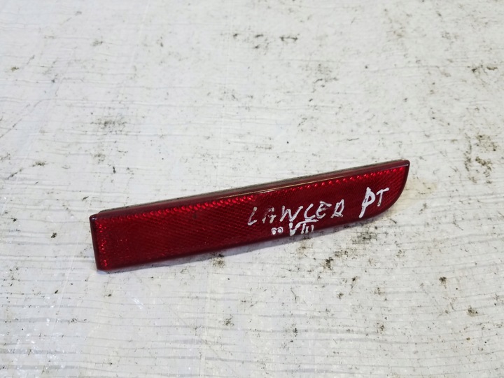 фото №1, Отражатель зад правые mitsubishi lancer viii hb