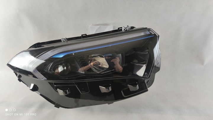 фото №13, Фара лампа передня перед права - mercedes eqa w243 eqb x243 повний led