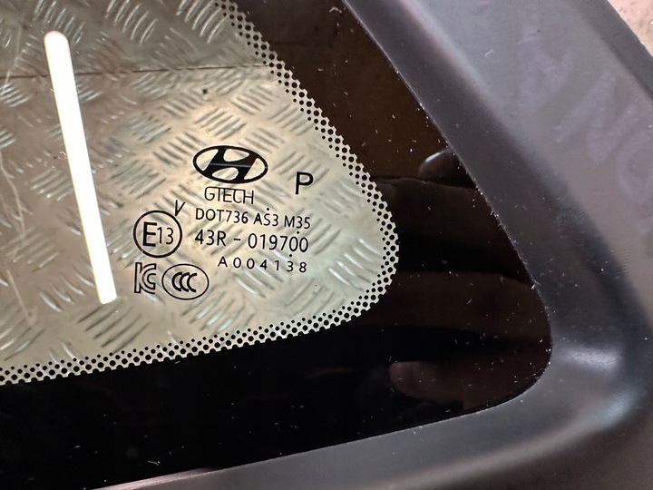 фото №6, Hyundai kona 17- скло скло кузовна ліва права зад 87810-j9000