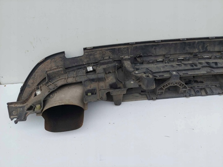 фото №7, Mercedes c класс w205 c43 amg диффузор накладка зад