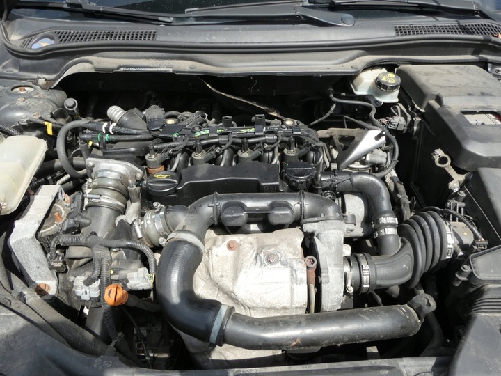 фото №1, D4164t комплектный двигатель з оснащение 1.6 d volvo v50 2005-2011