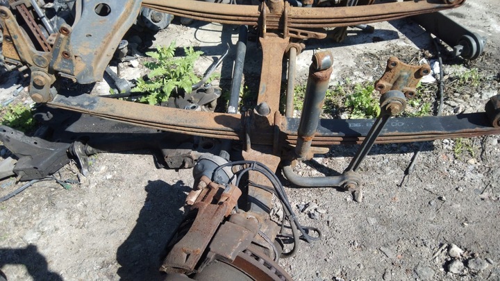 фото №1, Рессора mercedes actros axor 3 лист рессоры