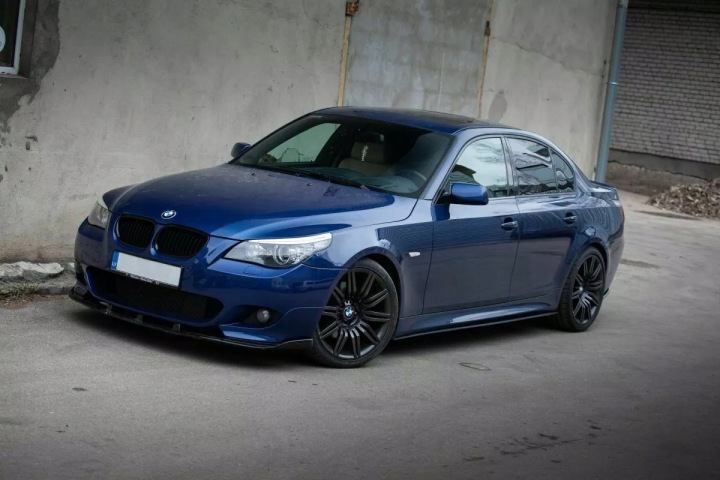 фото №11, Накладка порогів bmw e60 e61 чорний піаніно планки порогові pod пороги бічні m5