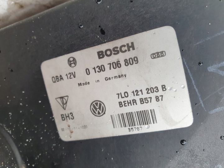 фото №9, Touareg 7l porsche cayenne радіатор вентилятори 7l0959455e оригінал