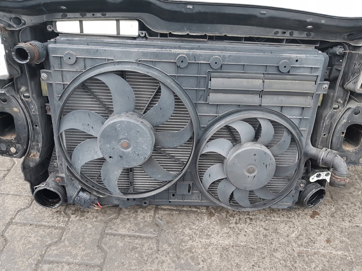 фото №4, Vw golf 5 v 04-09r gti 2.0 tdi 170km pas переднее радиатор