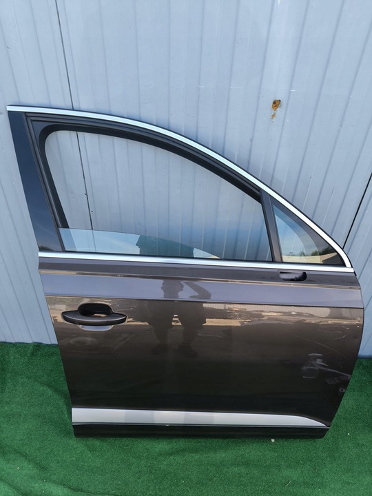 фото №3, Audi sq7 q7 4m ii двері передні праві захист колонки ly8s