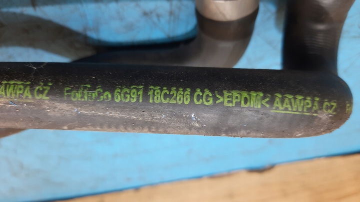 фото №5, Дроти водяний 6g91-18c266-cg volvo v60 2.0 d3