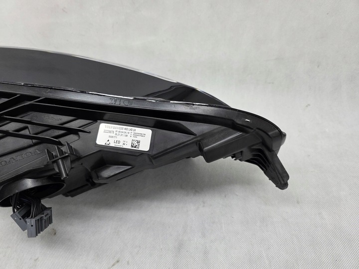 фото №9, Volvo s60 iii 2017+ лампа перед ліва повний led mid usa америка 32228876