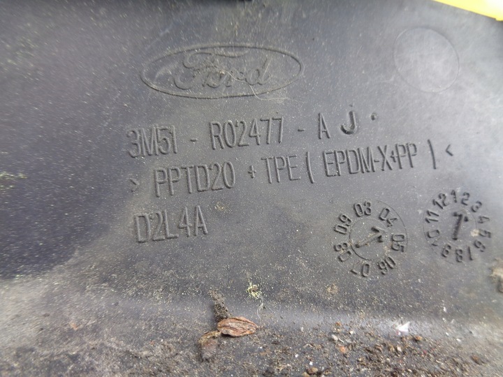 фото №3, Ford c-max mk1 захисні накладки петлі крила 2szt