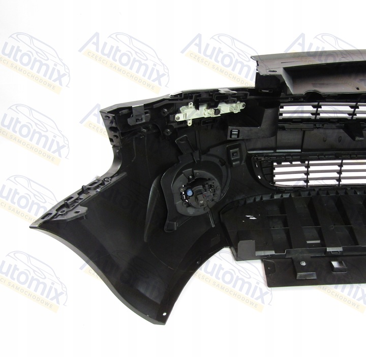 фото №15, Бампер переднє citroen berlingo 12 - 15 хромовані елементи протитуманні фари led комплектний !