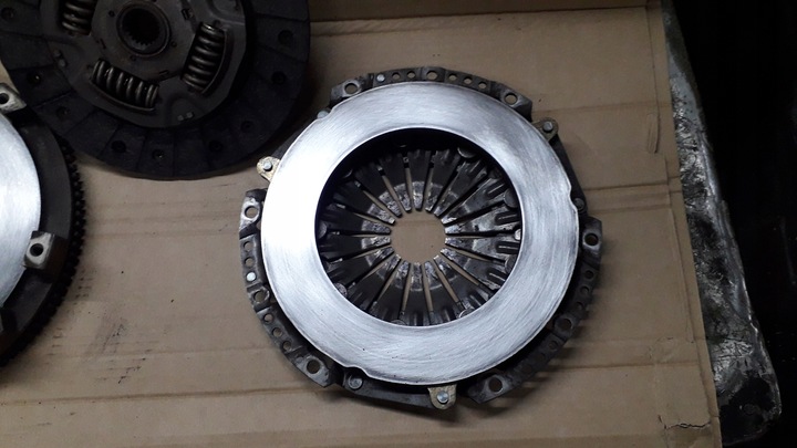 фото №3, Hyundai i40 1.6 gdi 11- зчеплення диск притиск