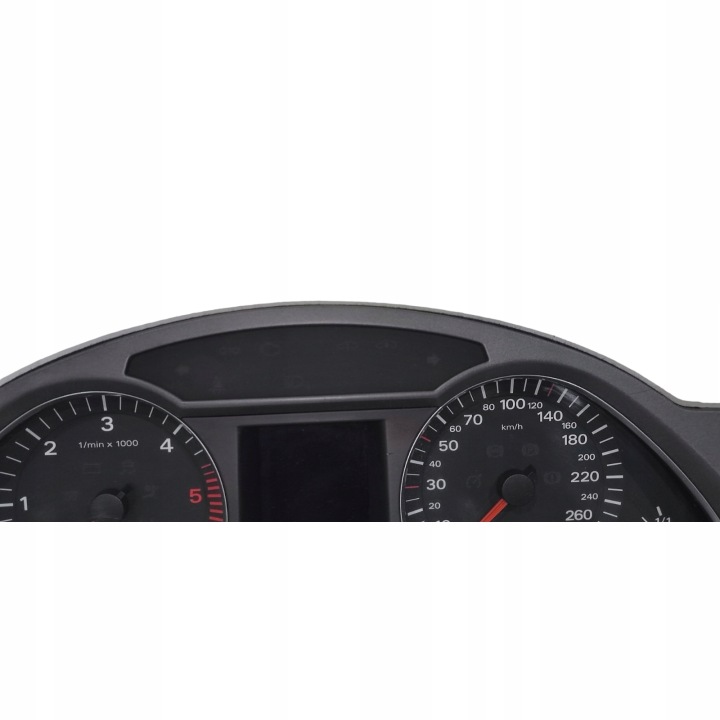 фото №11, Рамка спідометра audi a6 c6 4f1857115b 4f0919603a спідометр