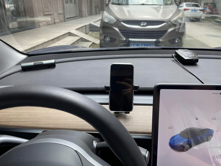 фото №6, Модель w стиль y держатель телефона do tesla модель 3/m