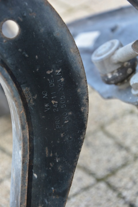 фото №8, Підвішування зад lt pt поворотна опора ступиця vw sharan