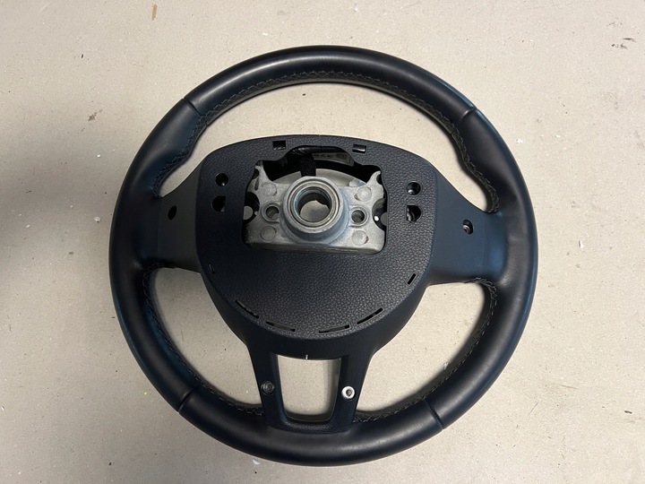 фото №9, Kia rio iv 17- руль кожаный кожа