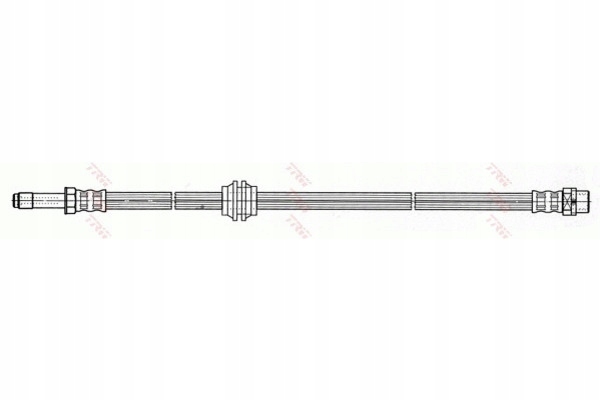 фото №14, Trw phb384 шланг тормозной гибкий phb384