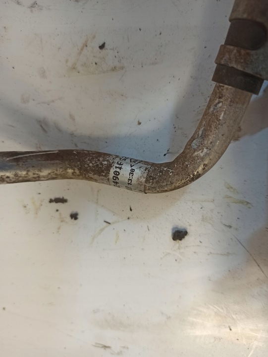 фото №5, Renault clio iv трубка шланг кондиционера 924901662r