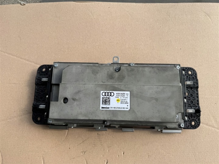 фото №6, Экран дисплей навигации навигация 4k0919605m audi a6 c8 4k 4k0