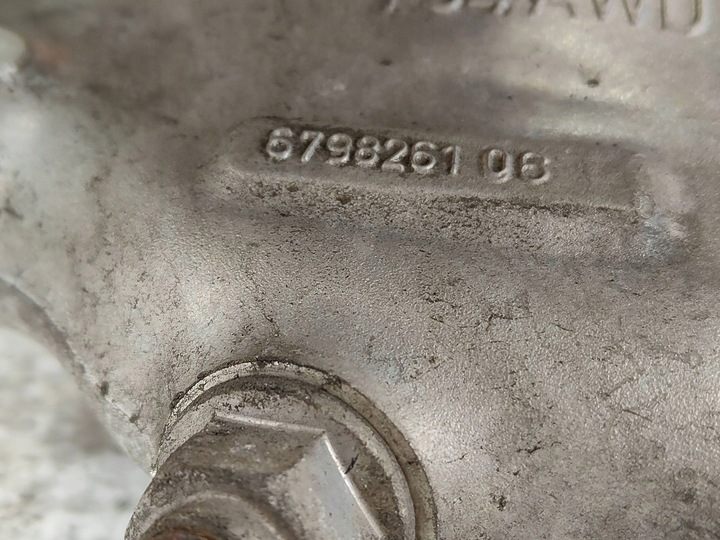 фото №6, Поворотна опора лівий перед ліва передня xdrive bmw 3 gt f34 6798261