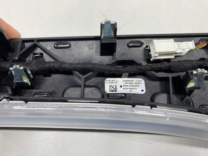 фото №10, Планка декоративная dekor консоли панели mercedes gle gle 167 w167