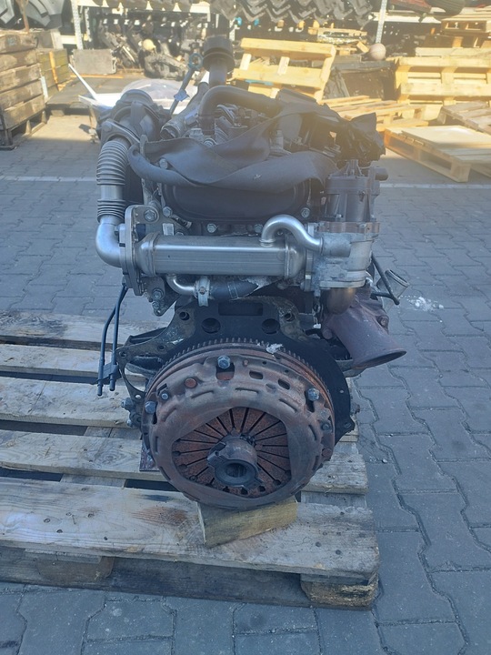 фото №6, Двигун комплектний iveco daily 2.3 євро 5 f1ae481b 110tys