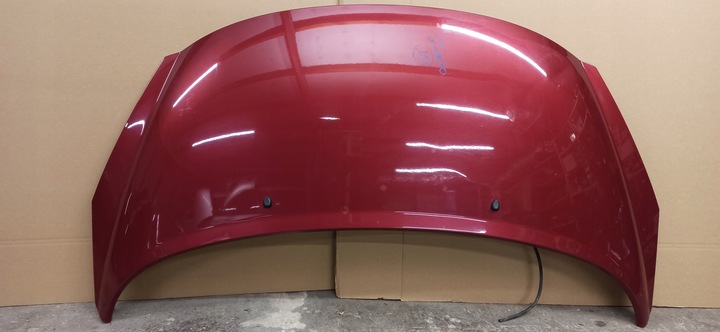 фото №1, Капот peugeot 207 06-13 бордова гарна ekq