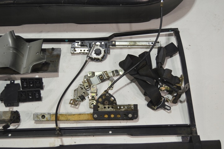 фото №7, Электрический диван жгут крепления комплект mercedes w126 рестайлинг