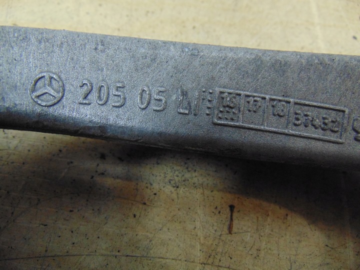 фото №9, Важіль лівий перед нижній mercedes w205 20505li