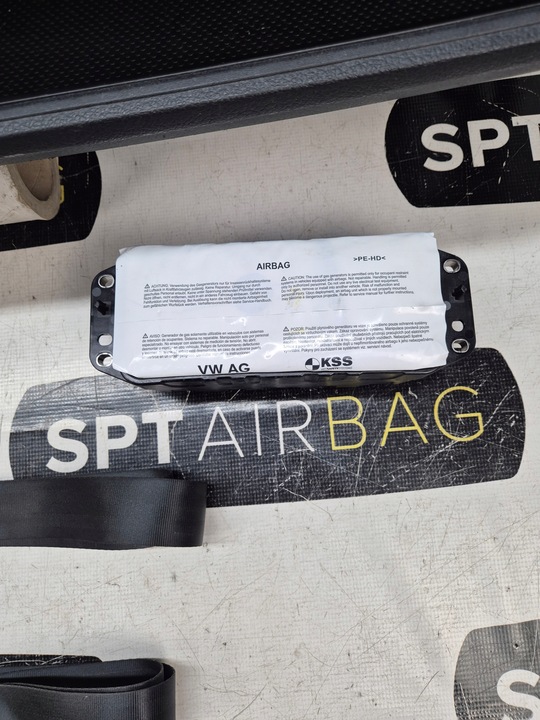 фото №6, Vw transporter t6 панель консоль подушки ремені подушка безпеки stare повернення
