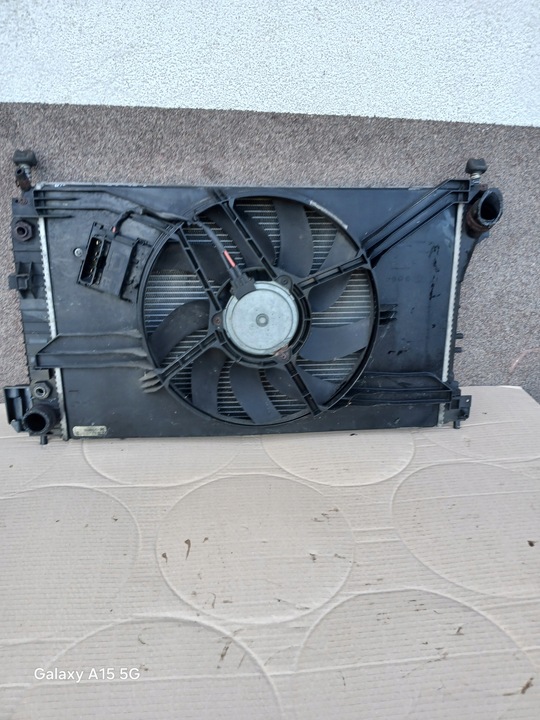 фото №1, Радіаторів + вентилятор opel vectra c 2.2 16v автоматична