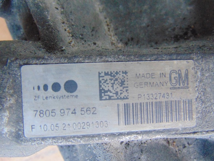 фото №12, Рейка рульового управління трансмісія opel astra j iv 1.4 європа p13327431