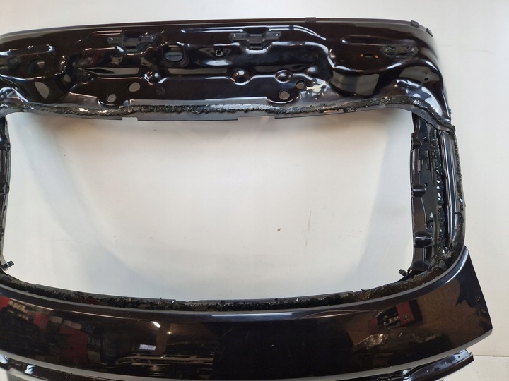 фото №6, Porsche cayenne iii 3 9y крышка крышка багажника задняя зад