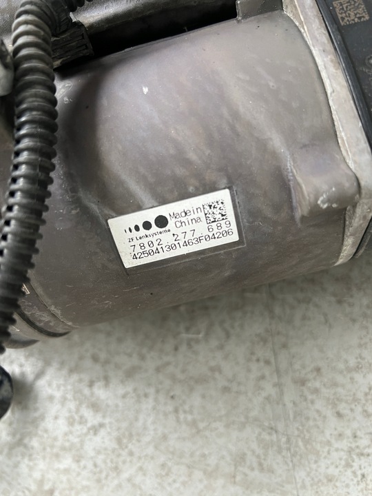 фото №7, Рейка рульового управління трансмісія vw volkswagen golf vii 5q1423051ab