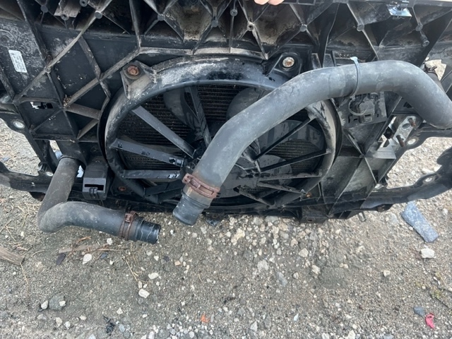 фото №6, Pas переднее перед радиатор dodge journey 2.0 crd