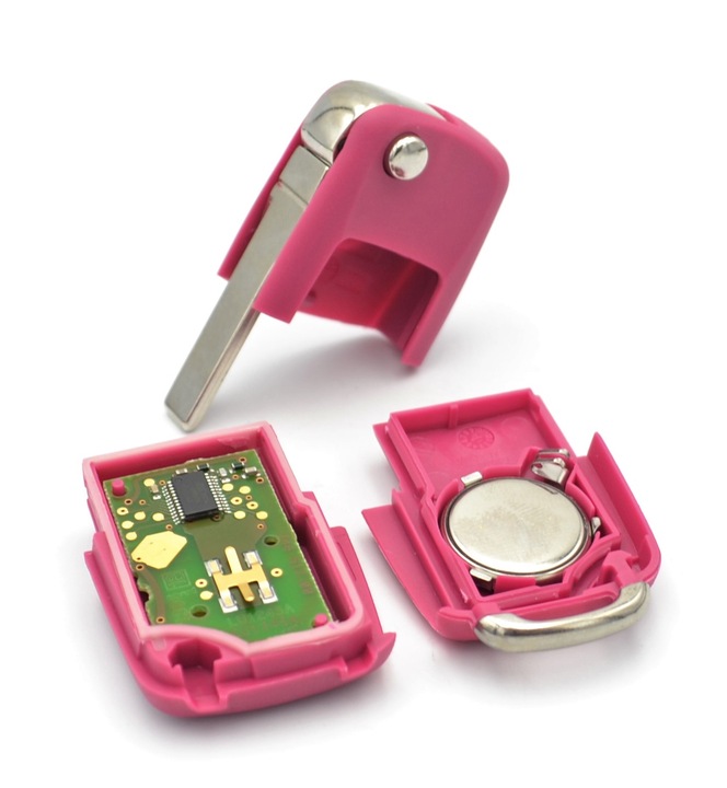 фото №4, Seat leon ii altea toledo ключ pilot 1k0959753g