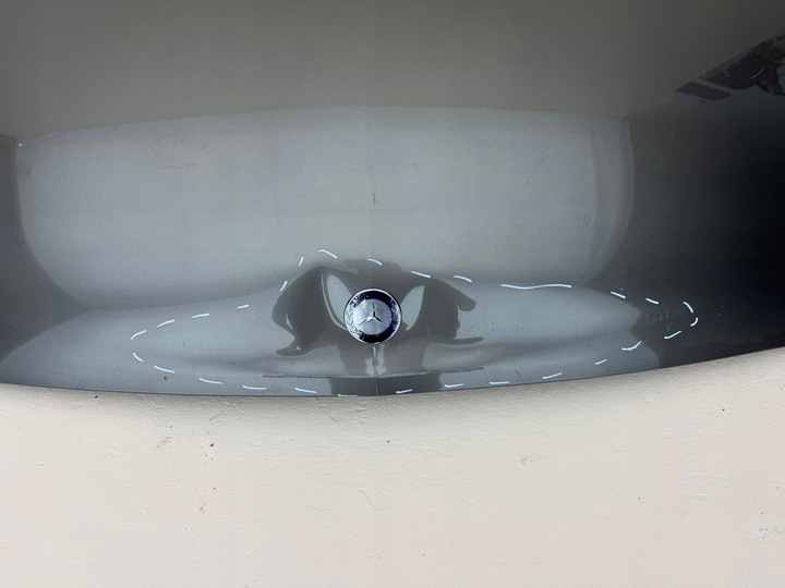 фото №12, Mercedes vito v-klasa w447 14r- капот крышка двигателя перед передняя