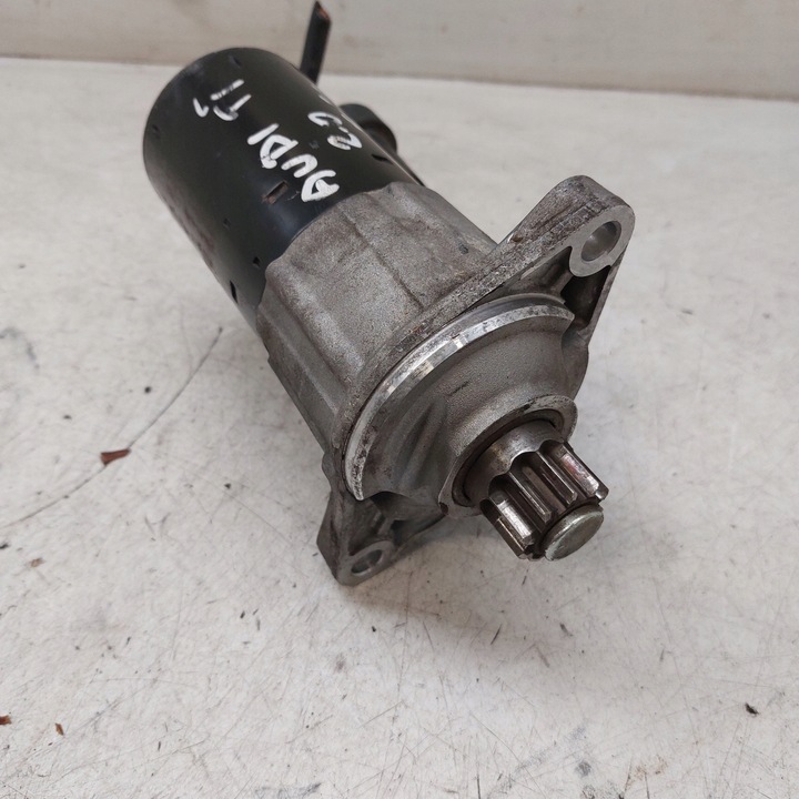 фото №8, Audi tt 2,0fsi стартер bosch 02e911023j