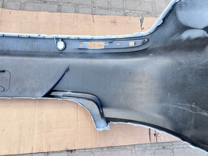 фото №13, Porsche panamera 971 рестайлінг бампер зад задній новий ori 971807421c