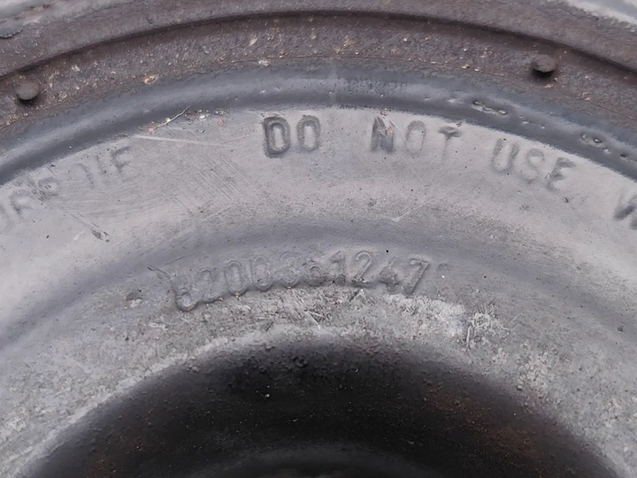 фото №7, Renault laguna колесо ременное вала коленчатого 2.0 dci дизель 110kw 150 hp