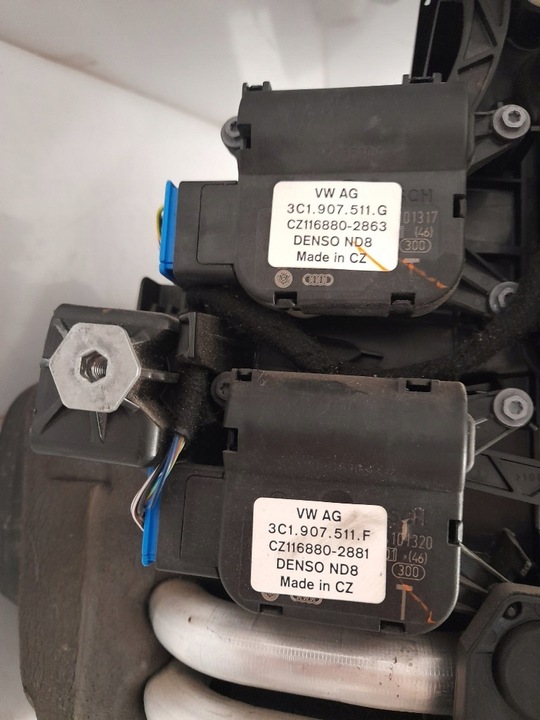 фото №13, Vw passat cc 3c8 b7 3aa 3ab 2013r отопитель комплектная европа супер состояние