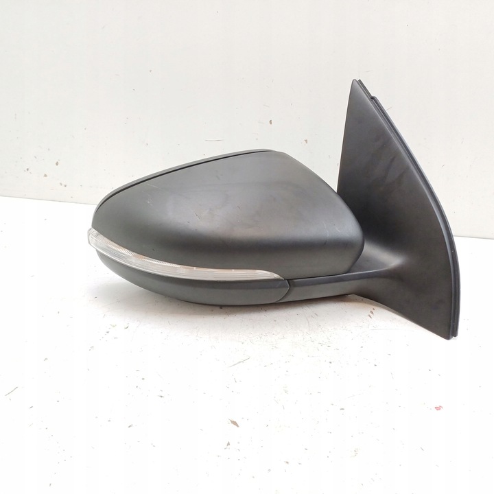 фото №8, 2010 volkswagen golf vi зеркало боковые e1021025