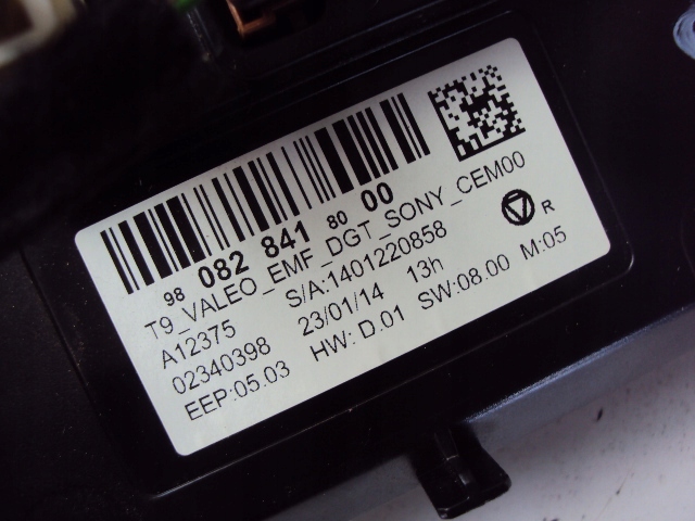 фото №6, Экран дисплей peugeot 308 ii t9 2013-