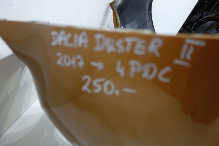 фото №11, Бампер задний dacia duster ii 2 17- 4pdc 850222027r