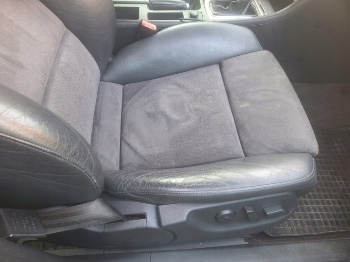 фото №14, Сиденья recaro алькантара audi a4 s4 b6 sedan европа