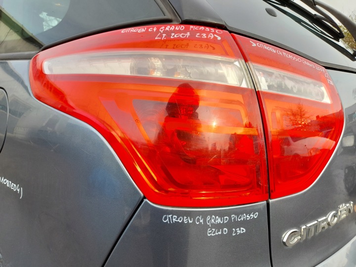 фото №8, Citroen c4 grand picasso фара левое зад левая задняя крыло