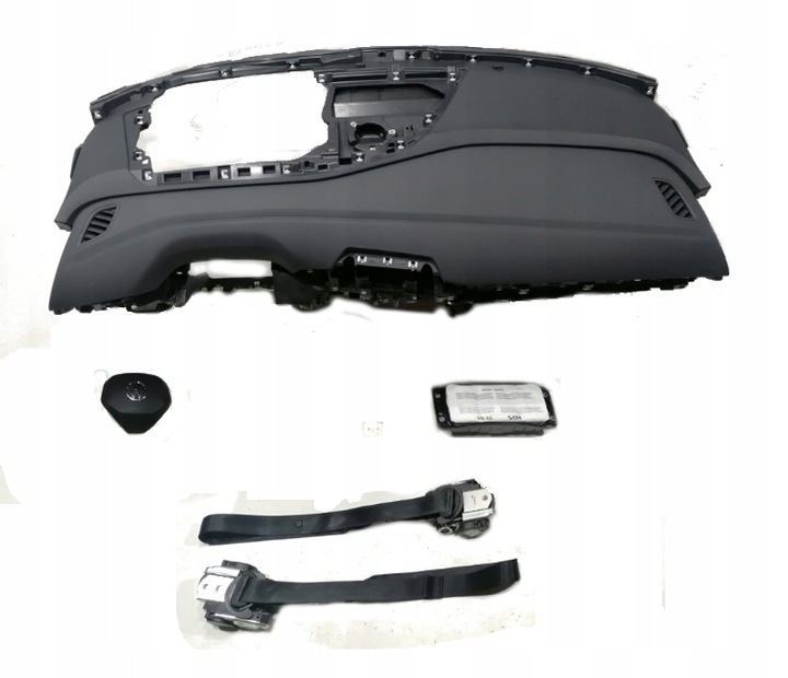 фото №1, Volkswagen id4 id 4 панель консоль подушка безопасности ремни