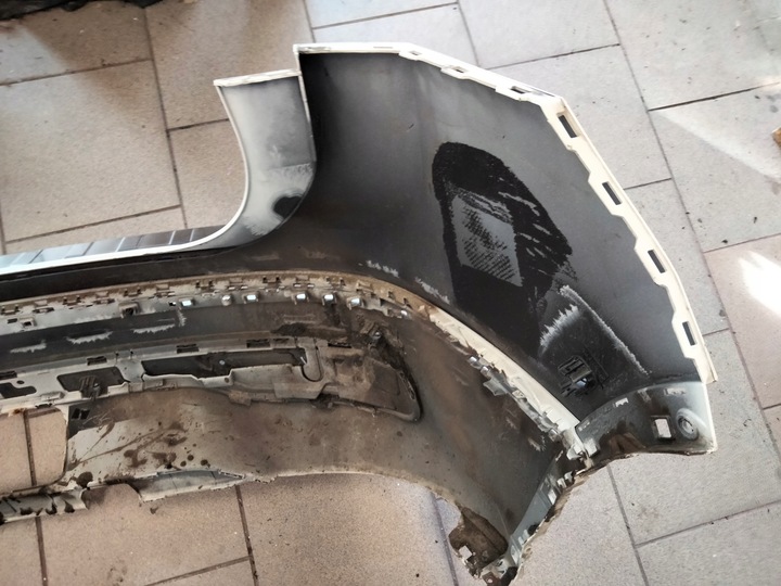 фото №8, Vw tiguan 2 ii 5na r-line 21-24 бампер зад задний рестайлинг рестайлинг